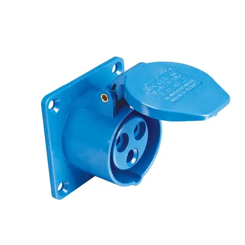 Tomada Ind Embutir Tewd-16P3H9E53 Weg
