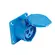 Tomada Ind Embutir Tewd-16P3H9E53 Weg
