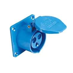 Tomada Ind Embutir Tewd-16P3H6E57 Weg