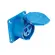 Tomada Ind Embutir Tewd-16P3H6E57 Weg