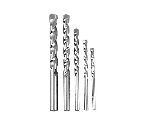 Kit 5Pcs Broca P/Concreto Bemfixa