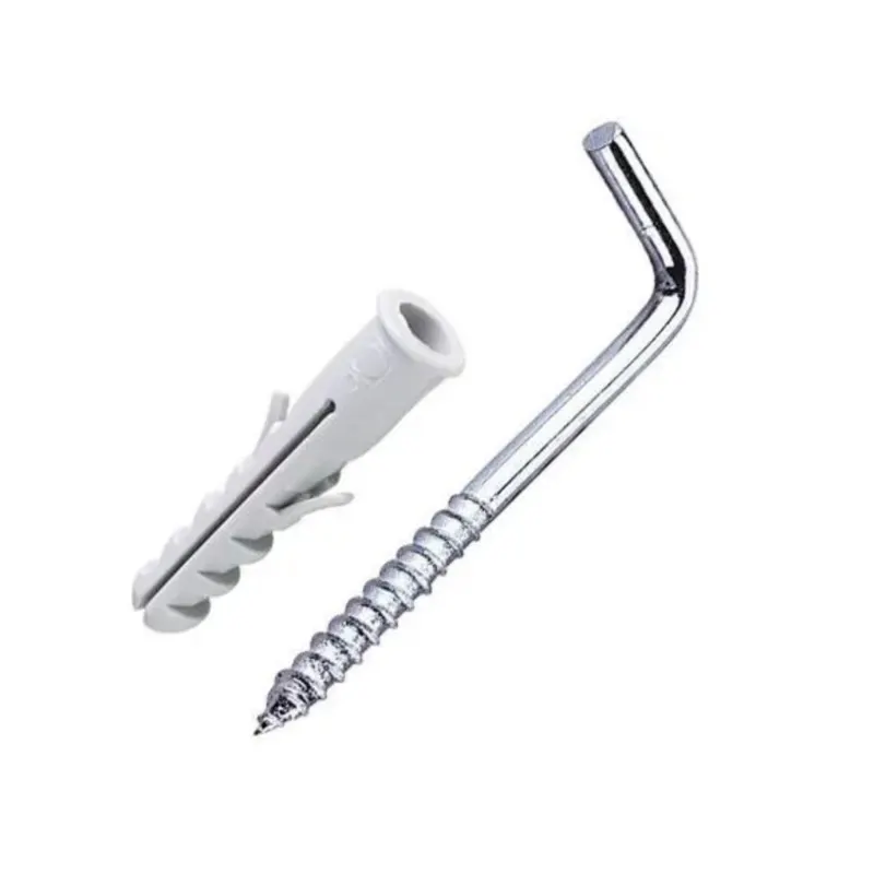 Escapula Zincada C/Bucha De Nylon 08 Mm Bemfixa
