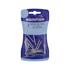 Prego Aco C/C 3,00X50Mm Ct Bemfixa
