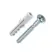 Parafuso Mad.Ph.Cpa.C/Buc.Anel 10Mm Ct Bemfixa