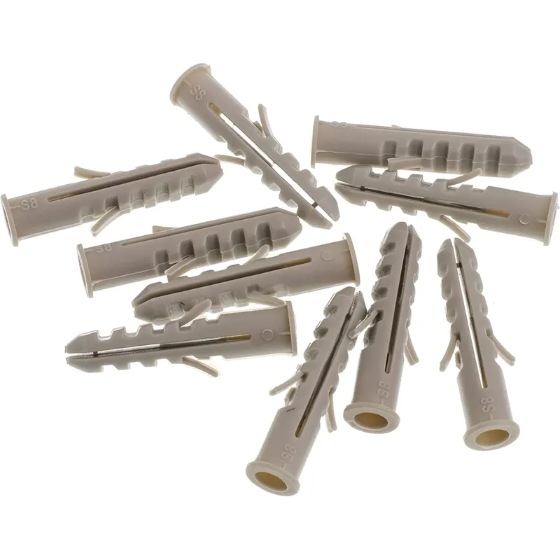 Bucha De Nylon 08 Mm Bemfixa