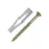 Parafuso Ag.Cch.6,0X80 C/Oco 10Mm Ct Bemfixa