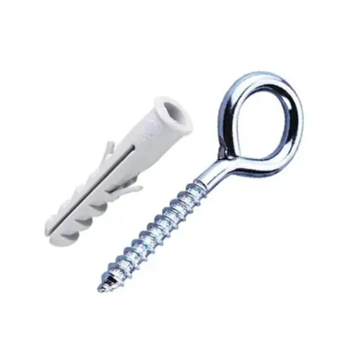 Pitao Zincado C/Bucha De Nylon 08 Mm Bemfixa