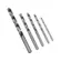 Kit 5Pcs Broca P/Metal Bemfixa