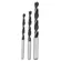 Kit 5Pcs Broca 3 Pontas P/Mad. Bemfixa