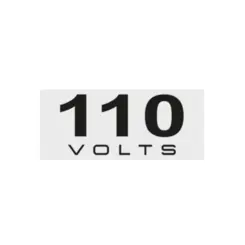 Placa Sinalizacao Poliestireno 110V 5X25 C/ 16 Unid Sinalize
