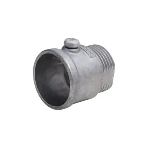 Conector Reto Aluminio 1/2" s/vedacao Wetzel