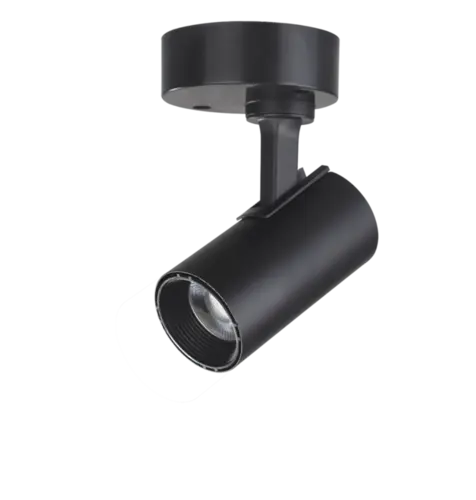 Spot Canopla LED Direcionavel Sobrepor 7W 6500K Bivolt Preto Foxlux