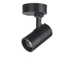 Spot Canopla LED Direcionavel Sobrepor 7W 3000K Bivolt Preto Foxlux