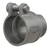 Conector Reto Tipo Box Aluminio 3/4" Rosca BSP Wetzel