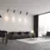 Spot Canopla LED Direcionavel Embutir 7W 3000K Bivolt Preto Foxlux