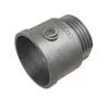 Conector Reto Pratico Unidut Conico Alumínio 1" S/ vedacao BSP Wetzel