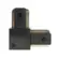 Juncao Linear L para Trilho Preto Foxlux