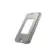 Tampa Condulete Aluminio 1/2" 3/4" P/ 2 Interruptor Horizontal s/Pintura Wetzel