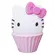 Luminaria Hello Cake Rosa Usare