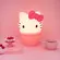 Luminaria Hello Cake Rosa Usare