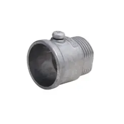 Conector Reto Aluminio 3/4" Conico s/vedacao Wetzel