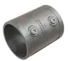 Luva Unidut Reto Aluminio 1" s/Rosca Wetzel