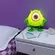 Luminaria Mike Wazowski Monstros S.A. 1xE27 Usare