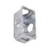 Condulete Aluminio Multiplo ( X ) 3/4" Wetzel