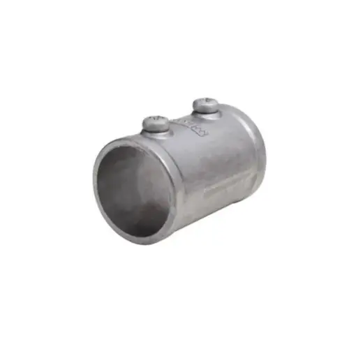 Luva Unidut Reto Aluminio 2" s/Rosca Wetzel