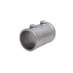 Luva Unidut Reto Aluminio 2" s/Rosca Wetzel