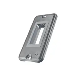 Tampa Aluminio 3/4" s/Pintura 1 Posto Vertical Wetzel
