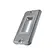 Tampa Aluminio 3/4" s/Pintura 1 Posto Vertical Wetzel
