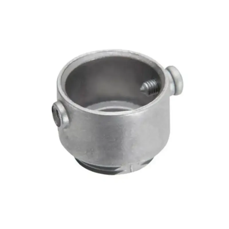 Conector Box Reto Aluminio 2" Rosca BSP Wetzel