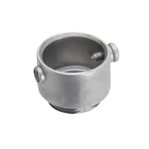 Conector Box Reto Aluminio 2" Rosca BSP Wetzel