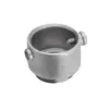 Conector Box Reto Aluminio 2" Rosca BSP Wetzel