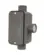 Condulete Aluminio Cinza ( T ) 3/4" Tampa Cega Vedada PVC BSP Wetzel