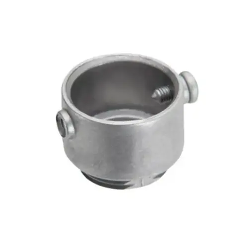 Conector Unidut Conico Alumínio 1/2" s/vedacao BSP Wetzel