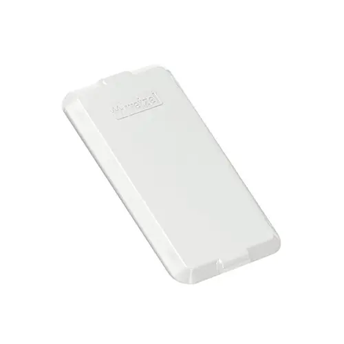 Tampa Cega 1/2" 3/4" Branco Wetzel