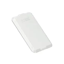 Tampa Cega 1/2" 3/4" Branco Wetzel