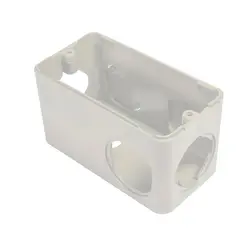 Condulete Multiplo PVC 1" Branco Wetzel