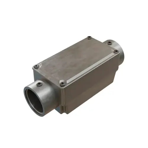 Condulete Aluminio ( C ) 1.1/4" C/Tampa S/Vedacao S/Rosca Wetzel