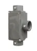 Condulete Aluminio ( C ) 1.1/4" C/Tampa S/Vedacao S/Rosca Wetzel