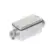 Condulete Aluminio Cinza ( C ) 1.1/2" Tampa Cega Vedada PVC BSP Wetzel
