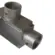 Condulete Aluminio s/Pintura ( T ) 2" c/Tampa s/Rosca Wetzel