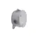 Caixa Passagem Aluminio 1/2" Redonda Cinza Wetzel