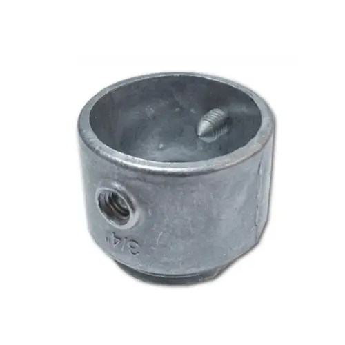 Conector Box Reto Aluminio 1.1/2" Rosca BSP Wetzel