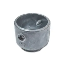 Conector Box Reto Aluminio 1.1/2" Rosca BSP Wetzel