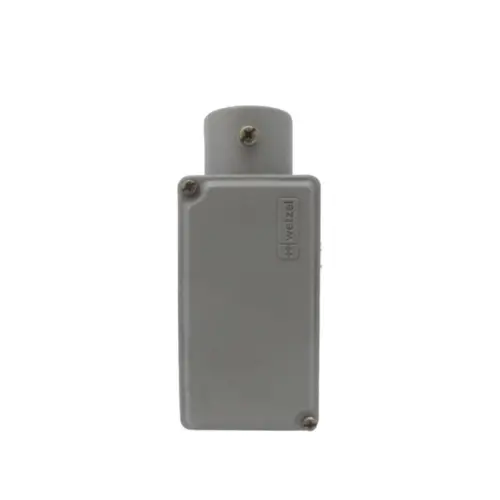 Condulete Aluminio Cinza ( E ) 1" Tampa Cega Vedada PVC BSP Wetzel