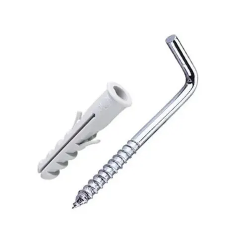 Escapula Zincada C/Bucha De Nylon 06 Mm Bemfixa