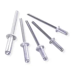 Rebite Aluminio 4,8X10Mm Ct Bemfixa